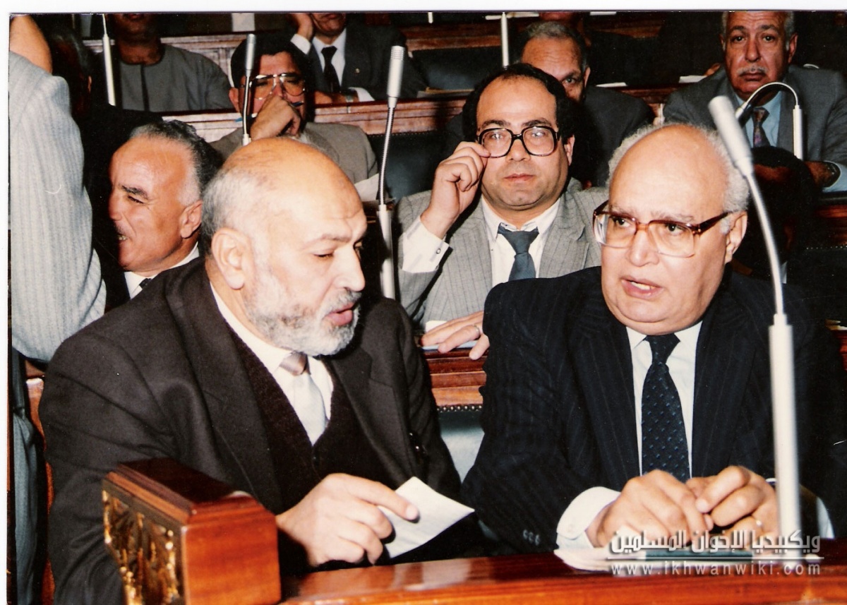 تصغيرالأستاذ حسن الجمل وعاطف صدقي