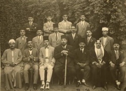 ملف:1930 - Muslim Youth Associations meeting in Cairo 1930.jpg